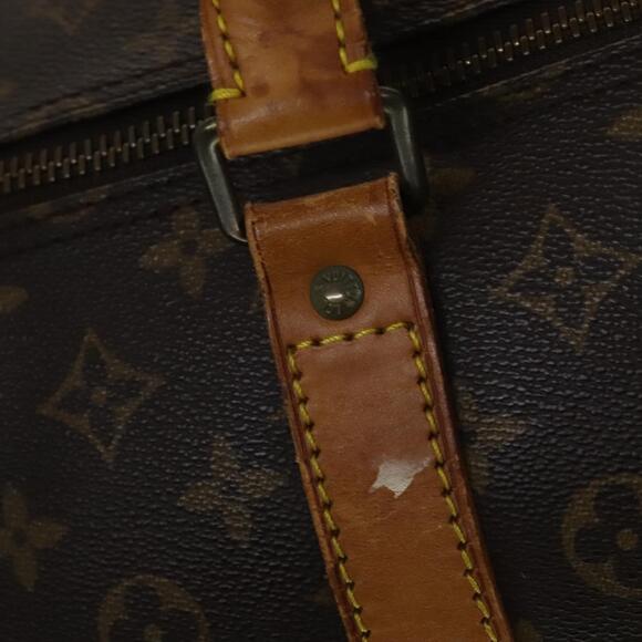 LOUIS VUITTON Monogram Keepall Bandouliere 60 Boston Bag M41412 - Picture 9 of 16